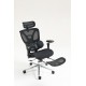 Activejet ergonomic office chair YK848 black Activejet ergonomic office chair YK848 black