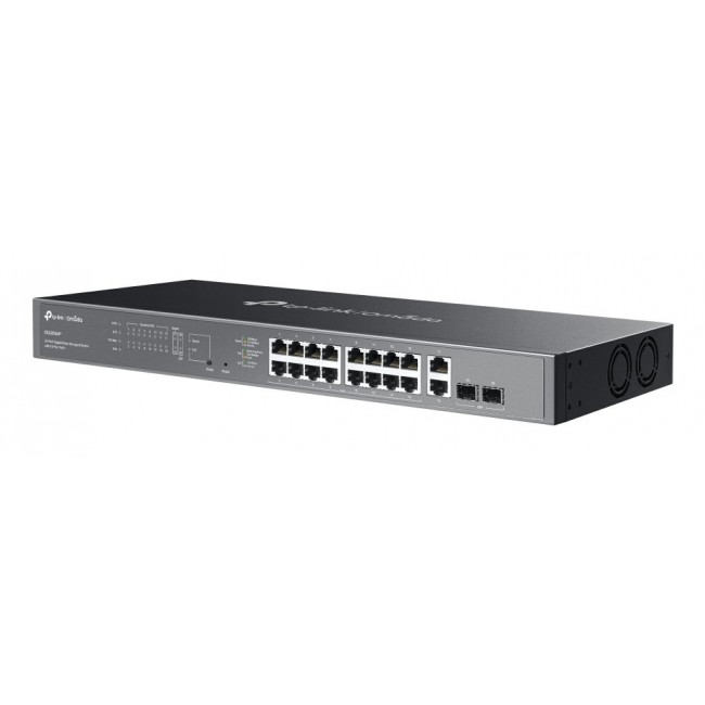 TP-Link Omada ES220GMP network switch Managed L2 Gigabit Ethernet (10/100/1000) Power over Ethernet (PoE) Black TP-Link Omada ES220GMP network switch Managed L2 Gigabit Ethernet (10/100/1000) Power over Ethernet (PoE) Black