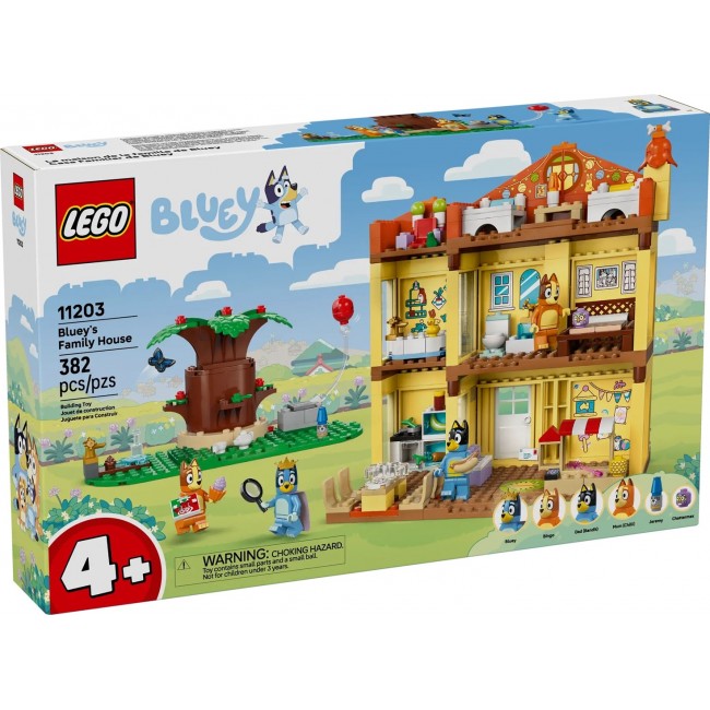 LEGO BLUEY 11203 Bluey's Family House LEGO BLUEY 11203 Bluey's Family House