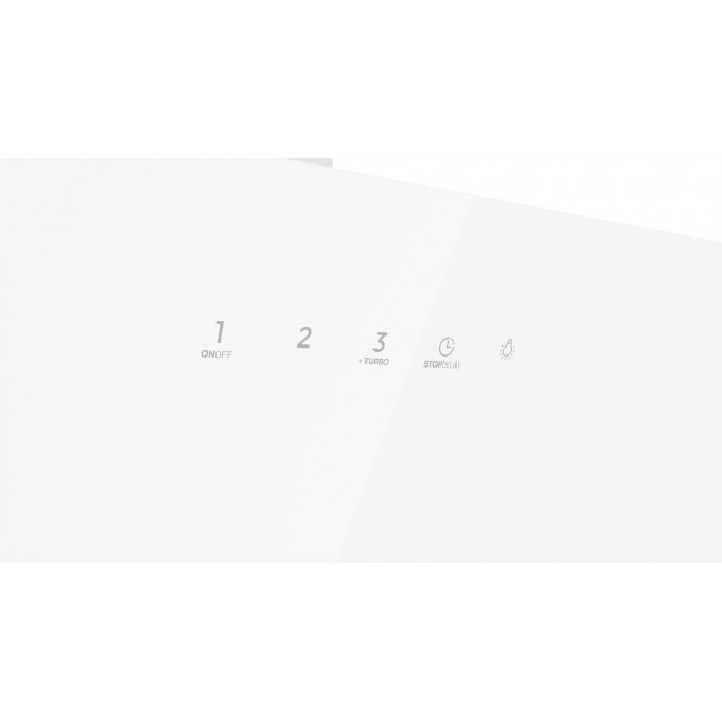 Teka DVN 67050 TTC WH Wall-mounted White 485 m /h