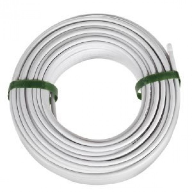 Maclean MCTV-472 coaxial cable RG-6/U 100 m White Maclean MCTV-472 coaxial cable RG-6/U 100 m White