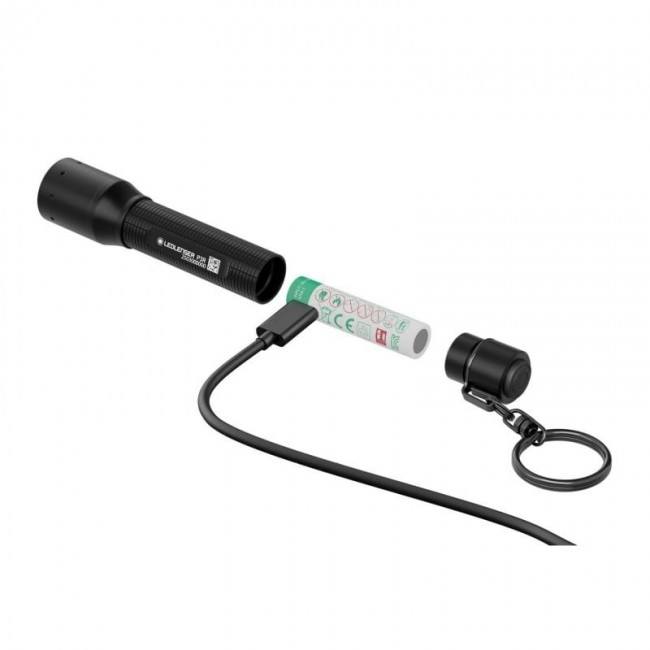 Ledlenser P3R Black Keyring flashight LED Ledlenser P3R Black Keyring flashight LED