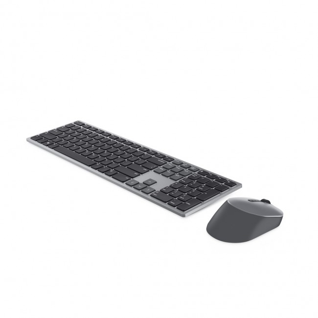 DELL KM7321W keyboard RF Wireless + Bluetooth QWERTY US International Grey, Titanium DELL KM7321W keyboard RF Wireless + Bluetooth QWERTY US International Grey, Titanium