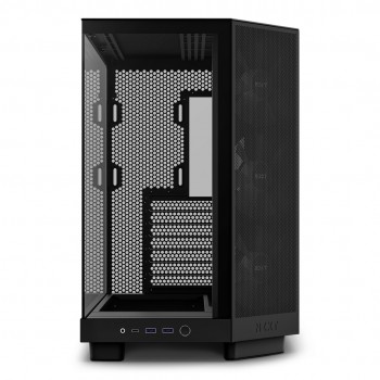 NZXT H6 Flow RGB Midi Tower Black