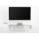 Gembird MS-TABLE-GM-01 Glass monitor stand, medium Gembird MS-TABLE-GM-01 Glass monitor stand, medium