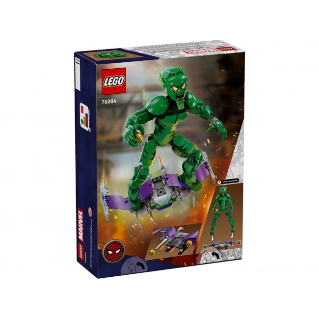 LEGO MARVEL 76284 Green Goblin Construction Figure LEGO MARVEL 76284 Green Goblin Construction Figure