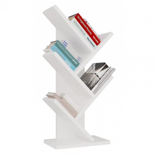 FUNNY MINI WHITE BOOKCASE FUNNY MINI WHITE BOOKCASE