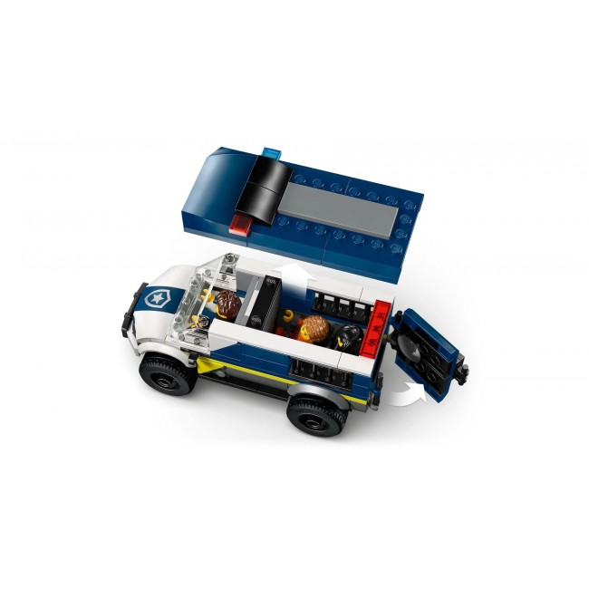 LEGO CITY 60479 Police Prisoner Transport Van