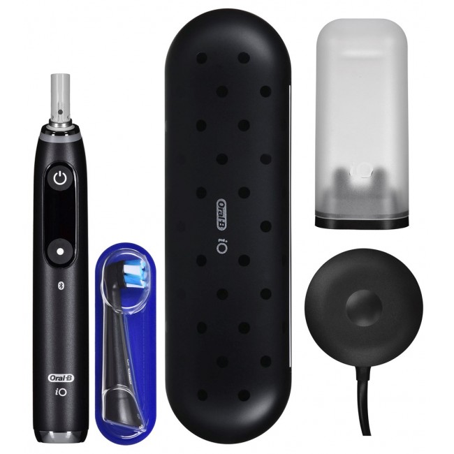 Oral-B iO Series 9 Luxe Edition Black Onyx Toothbrush Oral-B iO Series 9 Luxe Edition Black Onyx Toothbrush