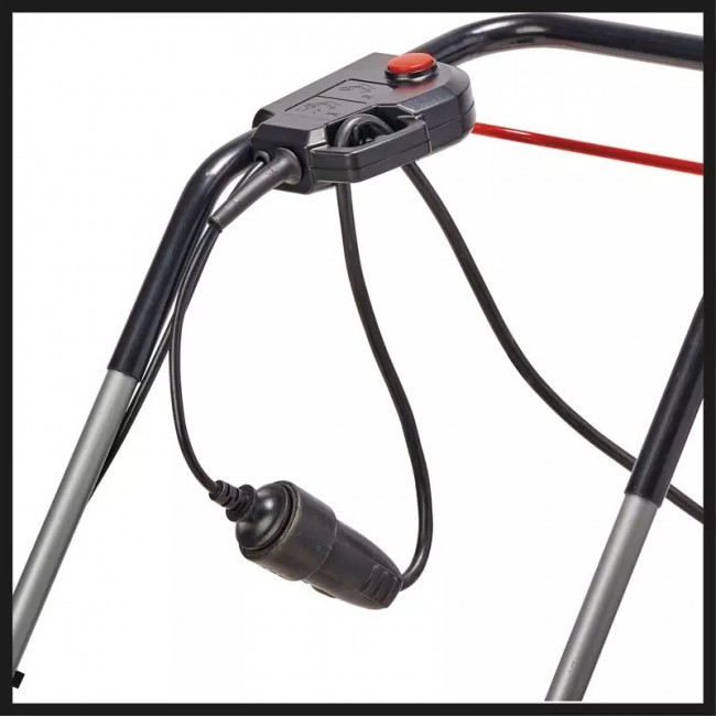 Einhell GC-EM 1600/37 Push lawn mower AC Black, Red