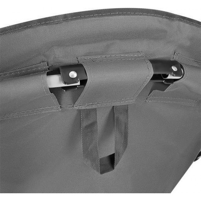 NILS CAMP NC3070 hiking chair grey