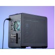 Jonsbo U4 Mini Mesh Micro-ATX Case - Black