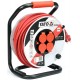 Yato YT-8108 power extension 50 m 4 AC outlet(s) Indoor/outdoor Black, Red, White
