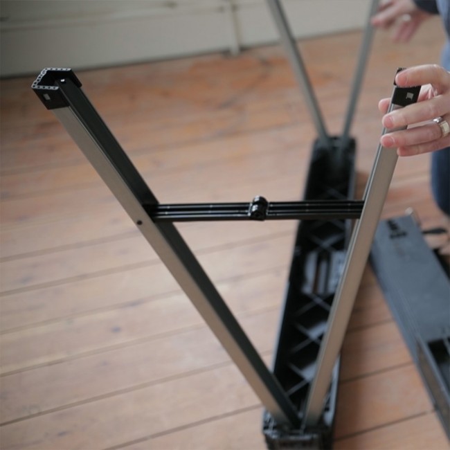 Stanley Fold-Up Sawhorse (Twin Pack)