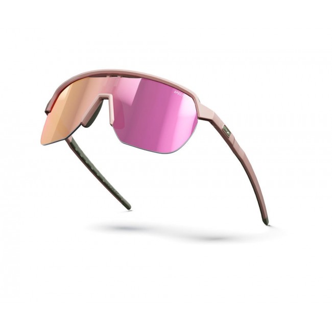JULBO FREQUENCY pastel pink sunglasses