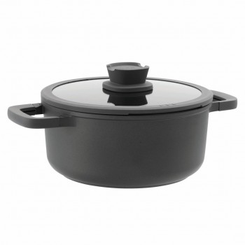 BergHOFF Leo Stone+ 4.4 L Black Aluminium