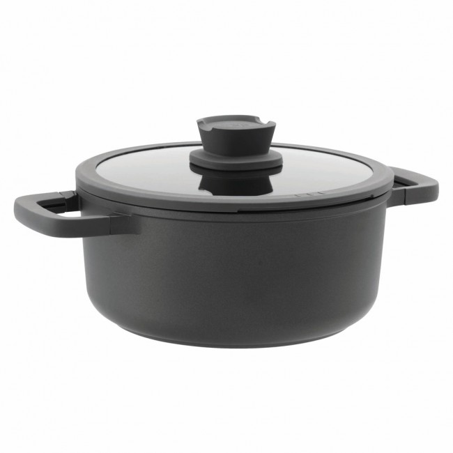 BergHOFF Leo Stone+ 4.4 L Black Aluminium