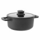 BergHOFF Leo Stone+ 4.4 L Black Aluminium