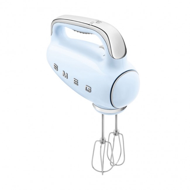 Smeg 50's Style Hand mixer HMF01PBEU Pastel Blue
