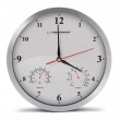 Esperanza EHC008W Mechanical Wall Clock, Round, White Esperanza EHC008W Mechanical Wall Clock, Round, White