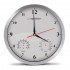 Esperanza EHC008W Mechanical Wall Clock, Round, White