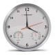 Esperanza EHC008W Mechanical Wall Clock, Round, White