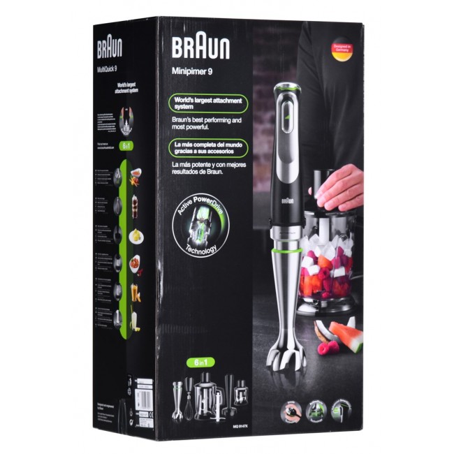 Braun MultiQuick 9 MQ9147X blender