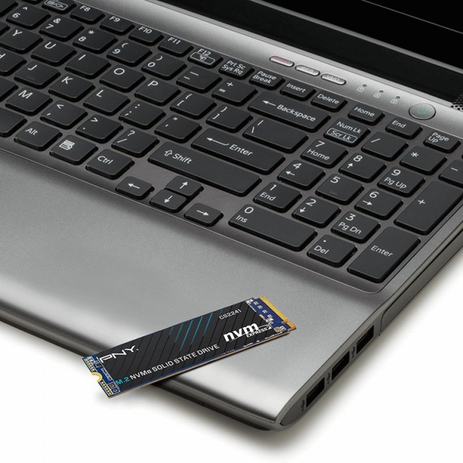 PNY CS2241 512GB M.2 NVME PCI Express 4.0 3D NAND Bulk