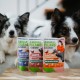 ANIMAL ISLAND Everyday Monoprotein Veal, Duck, Turkey - wet dog food - 9x300g