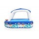 Inflatable pool+canopy 213x155x132 B54370