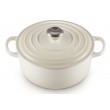 Le Creuset 2025766 Dutch oven 2.4 L White