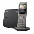 Gigaset CL660A DECT telephone Anthracite, Black