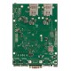 Mikrotik RBM33G wired router Black, Green, Grey