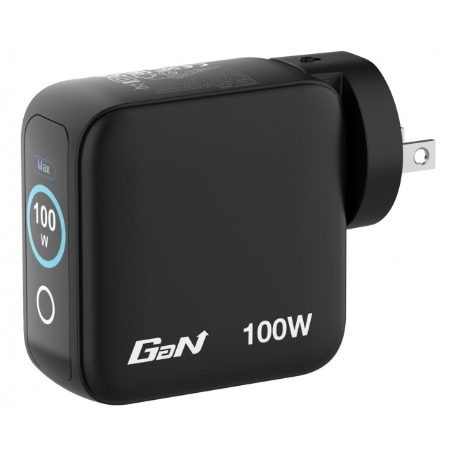 Verbatim Mini GaN Charger 100W with Display