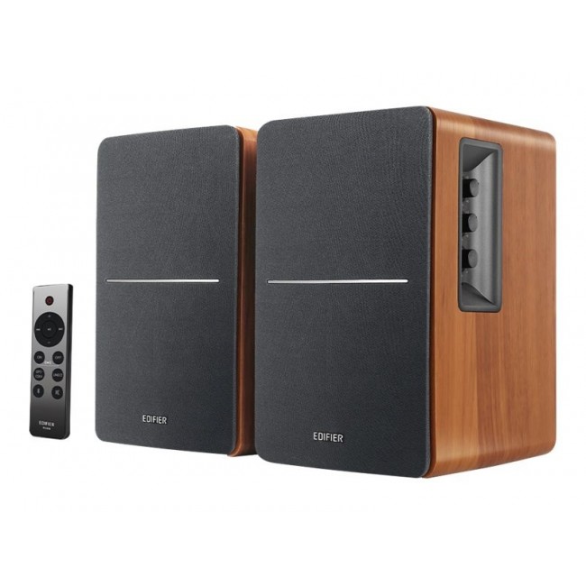 Edifier R1280DBs Black, Wood Wired & Wireless 42 W