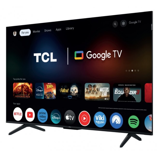 TCL 50P71K TV 127 cm (50 TCL 50P71K TV 127 cm (50
