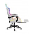 HUZARO FORCE 4.7 RGB White GAMING CHAIR HUZARO FORCE 4.7 RGB White GAMING CHAIR