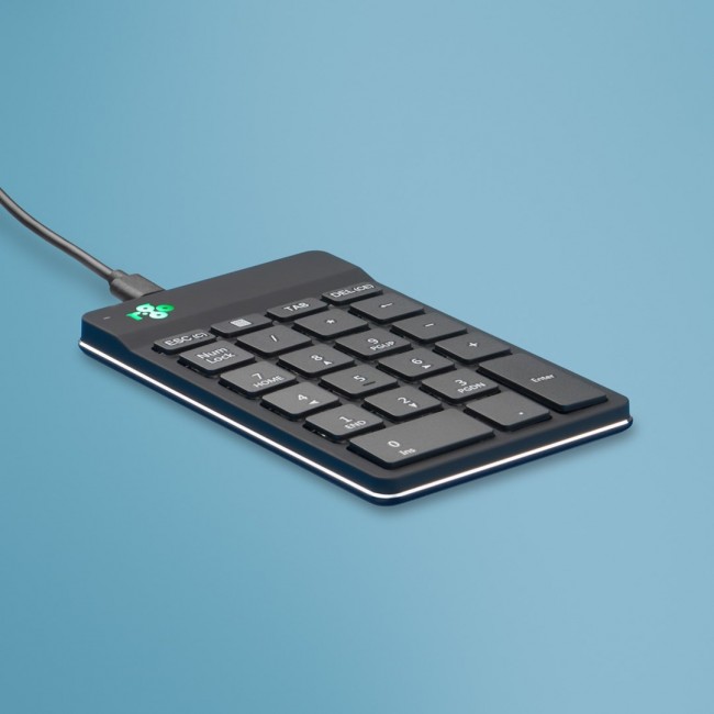 R-Go Tools Numeric keypad R-Go Numpad Break, ergonomic numeric keypad with break software, wired, black R-Go Tools Numeric keypad R-Go Numpad Break, ergonomic numeric keypad with break software, wired, black