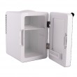 ELLE Home Mini Fridge ESDAF101WHEU 4L White ELLE Home Mini Fridge ESDAF101WHEU 4L White