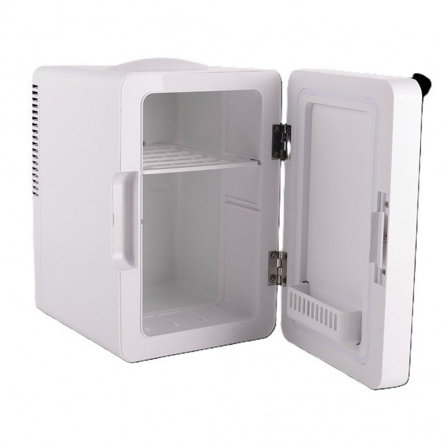 ELLE Home Mini Fridge ESDAF101WHEU 4L White ELLE Home Mini Fridge ESDAF101WHEU 4L White