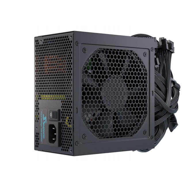 Seasonic G12 GC 80 PLUS Gold Power Supply - 650 Watt, black Seasonic G12 GC 80 PLUS Gold Power Supply - 650 Watt, black