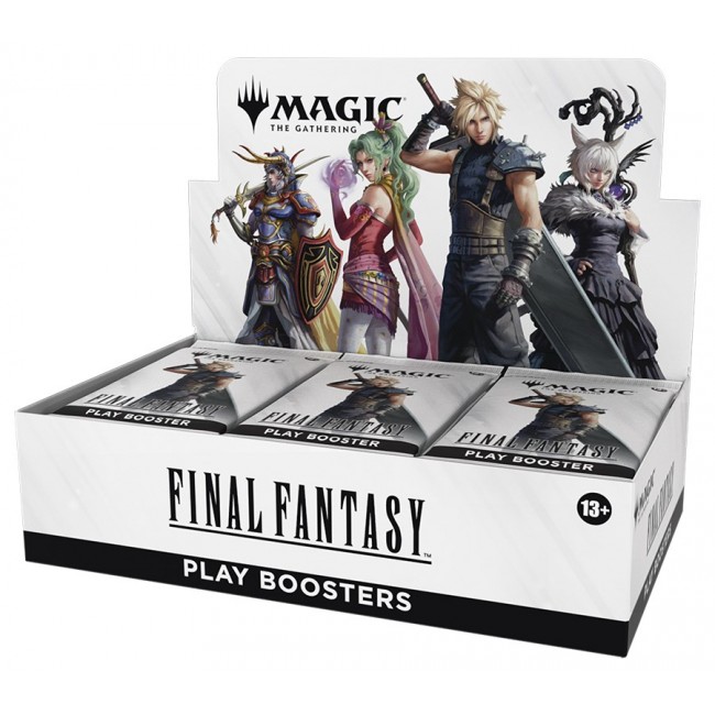 Magic: the Gathering Final Fantasy Card Game Multi-genre