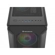 GENESIS Irid 505 ARGB Midi Tower Black, Transparent GENESIS Irid 505 ARGB Midi Tower Black, Transparent