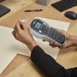 DYMO LabelManager 160 Label Maker Starter Kit with 3 rolls of D1 Label Tape | Handheld Label Printer Machine | QWERTY Keyboard | Ideal for Office or Home