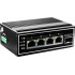 LevelOne IGP-0502 network switch Unmanaged Gigabit Ethernet (10/100/1000) Power over Ethernet (PoE) Black