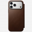 Nomad Modern Leather Folio mobile phone case 17.5 cm (6.9