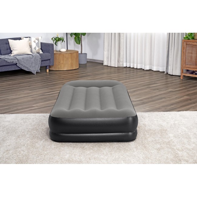 Bestway Tritech Twin Air Mattress with Built-in USB Pump 1.91 m x 97 cm x 36 cm