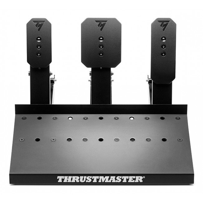 Thrustmaster Raceline Pedals III Black RJ-12 Analogue / Digital PC, PlayStation 4, PlayStation 5, Xbox One, Xbox Series S, Xbox Series X, Xbox One X, Xbox One S