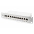 DIGITUS Cat.6A Patch Panel, geschirmt, 12-Port, 10