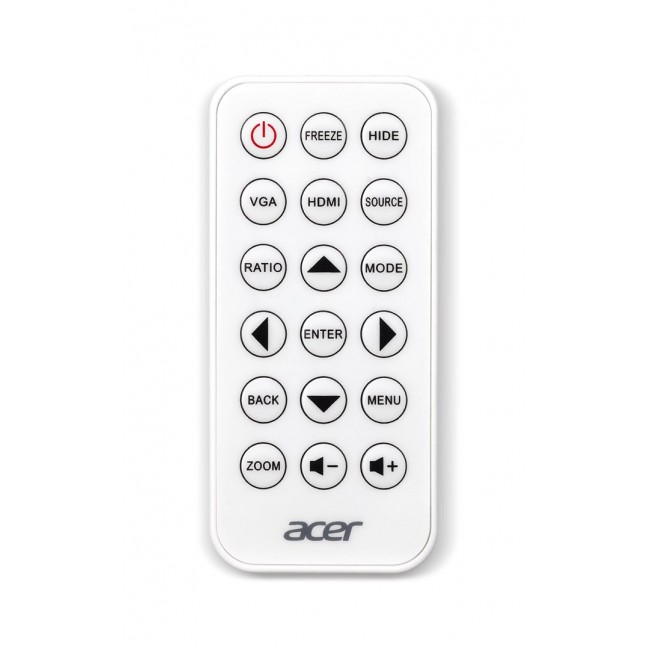 Acer PL2530i Standard throw projector 5000 ANSI lumens DLP 1080p (1920x1080) White